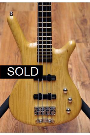 Warwick Pro Series Corvette Passive Ash 4 Natural Warwick Pro Series Corvette Passive Ash 4 Natural